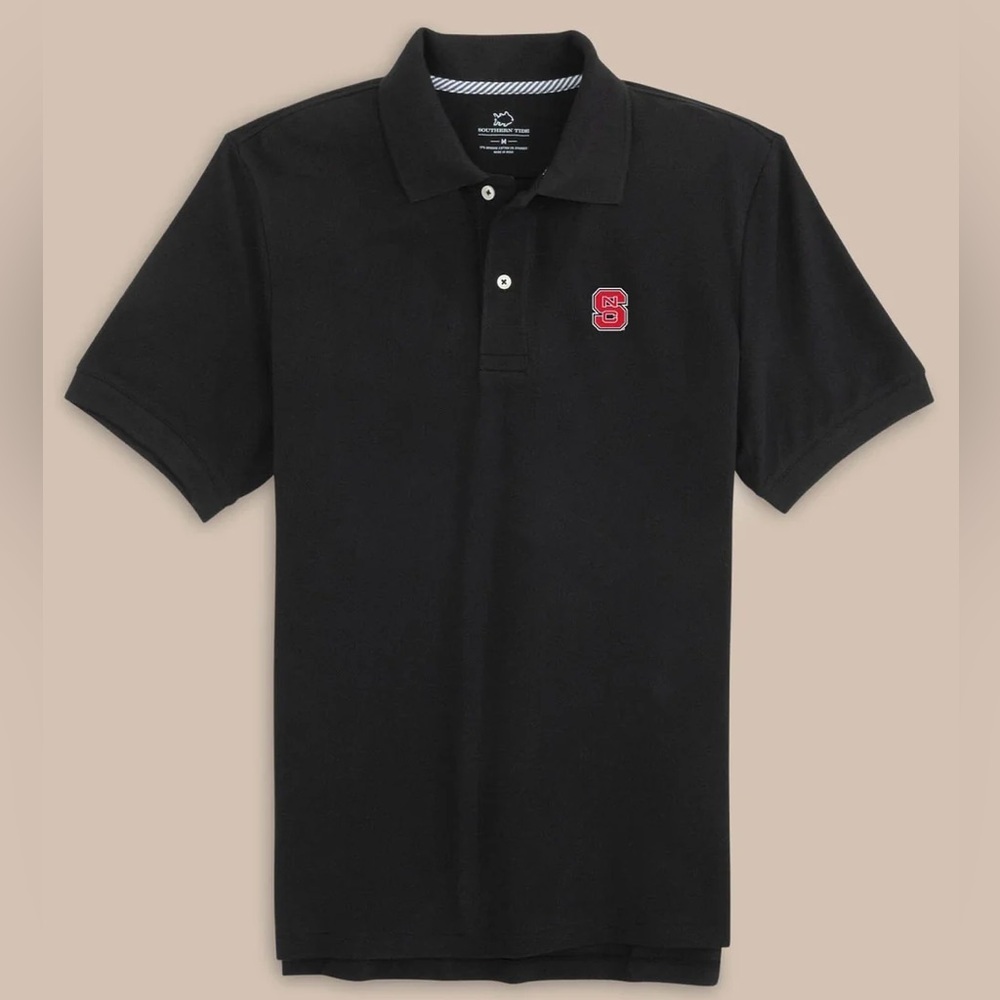 NC State Wolfpack New Short Sleeve Skipjack Polo